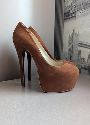 Туфли sexy fairy (37) стрипы лабутены женские из искусственных материалов