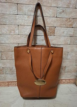 Mulberry кожаная 👜 сумка 4