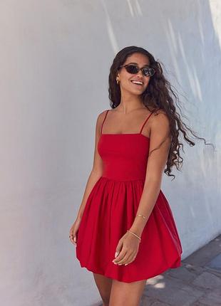 Трендова сукня балон