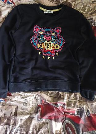 Оригінпльний светр kenzo