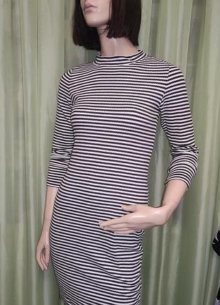 Платье-чулок бренда "primark", 58%коттон + эластан+ полиэстер.