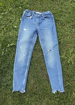 Джинси zara для дівчинки