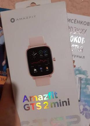 Смарт часы amazfit gts2 mini