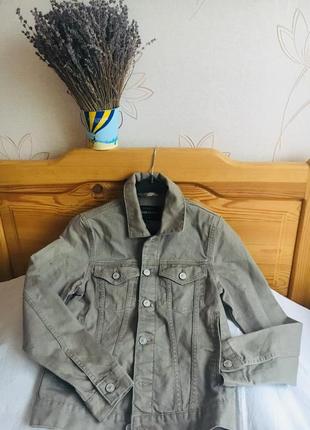 Джинсовий піджак river island.xs.