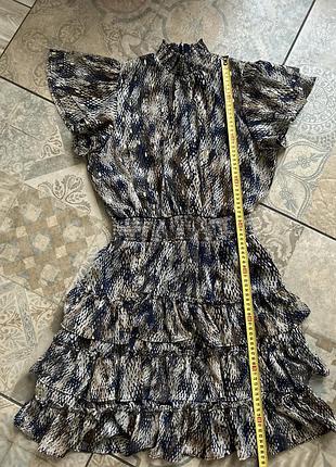 Сукня принт