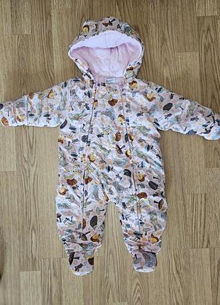 Деси комбинезон на маленькую девочку