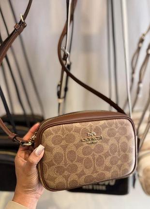 Сумка coach жіноча