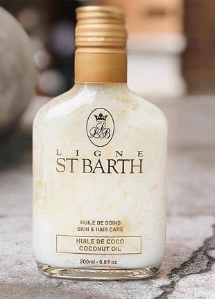 Ligne st. barth coconut oil skin & hair care - кокосова олія для волосся та тіла 125 мл