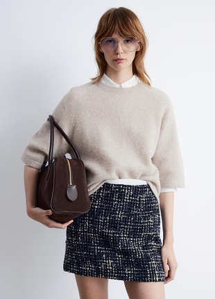 Футболка кофта з суміші вовни та альпаки & other stories 1217076001