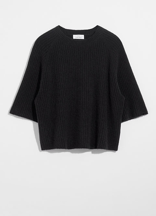 Футболка кофта из смеси шерсти и альпаки &amp; other stories 1217076001