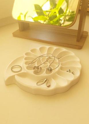Подставка для украшений | ракушка