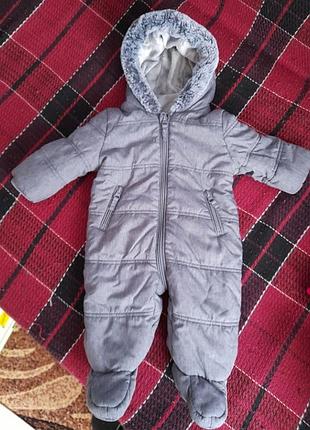 Комбинезон зимний