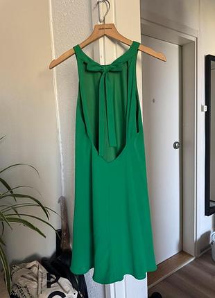 Міні сукня від бренду zara у розмірі м