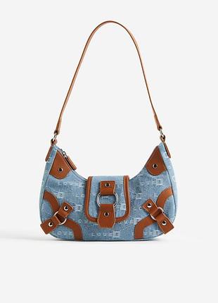 Сумка джинсова