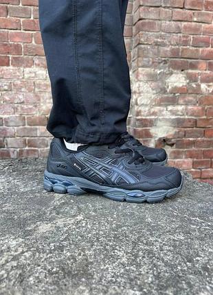 Мужские кроссовки asics gel-nyc black granit gore-tex / smb+ 🔗