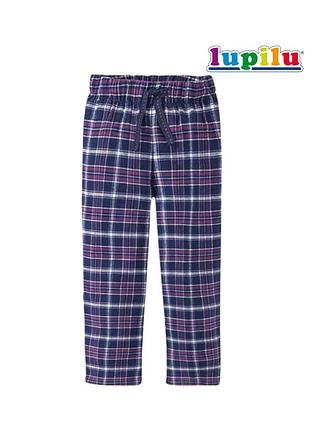 2 года штаны пижамные для девочки деми домашняя одежда фланель детские теплые штаники фланелевые