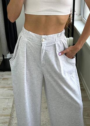 Палаццо жіночі з кишенями