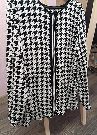 Блузка рубашка женская размер 48-50