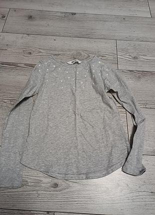 Лонгслив кофта для девочки h&m 146-152