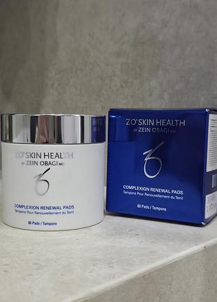 Zo skin health complexion renewal pads, zein obagi