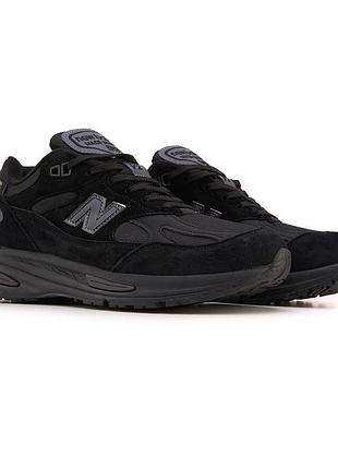 Женские кроссовки new balance 991v2 cordura black / smb+ 🔗