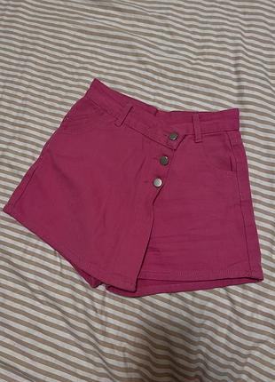Шорти-спідниця 8
