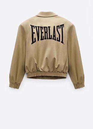 Куртка бомпер zara