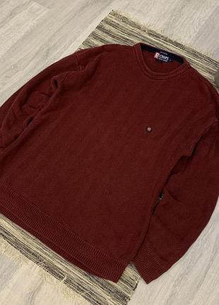 Chaps ralph lauren crl vintage sweater men ральф светр