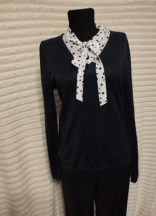 Блуза с акцентным воротником от m&amp;s