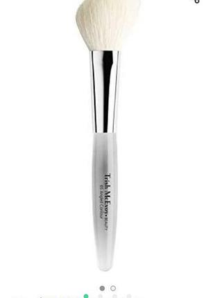 Кисть для румян и контуринга ,натуральный ворс