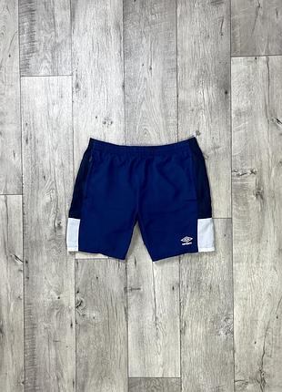 Umbro шорты m размер спортивные синие оригинал