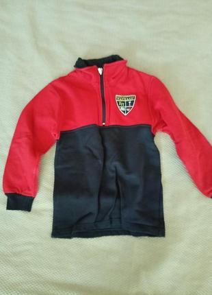 Детский теплый свитшот очень качественный привезенный из греции