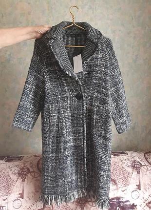 Пальто легкое zara