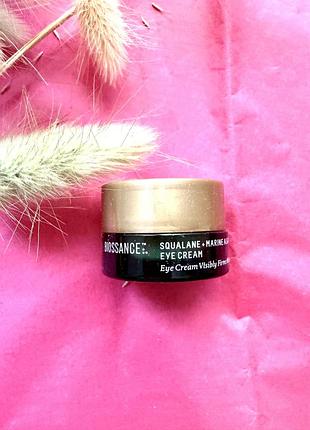 Зволожуючий крем для шкіри навколо очей biossance squalane + marine algae eye cream