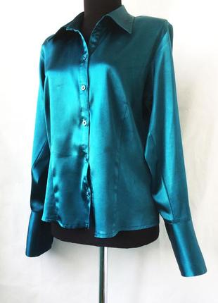 Красивая блузка яркого цвета saix3 фото