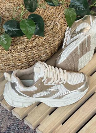 Кожаные кроссовки туречки