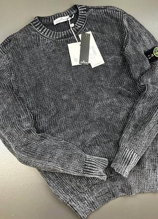 Преміум  светр  бренд stone island