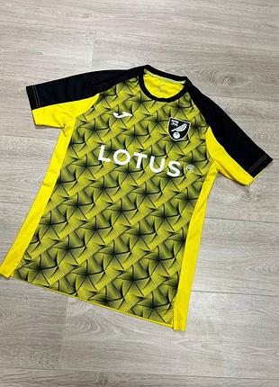 Мужская футбольная футболка norwich city football shirt 2023 / 2022 joma