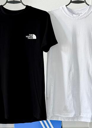 Футболка the north face purple mountains