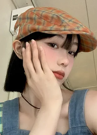 Плоска кепка / кепка газетника / newsboy / хуліганка