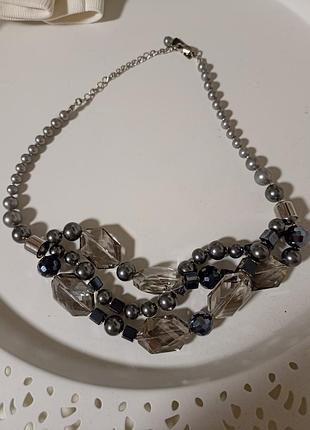 Великолепное ожерелье колье autograph