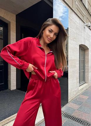 Костюм з шовку ❤️