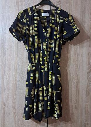 Платье женское с кошенями размер l