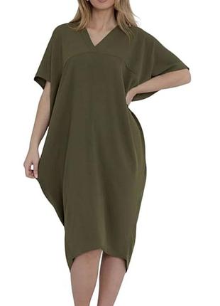 Стильное платье 👗 большого размера италия