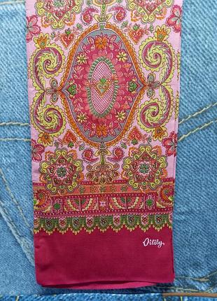 Шарф акрил oilily винтажный № 137