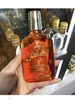 Олія помадного дерева st barth tanning oil spf 6,125 ml