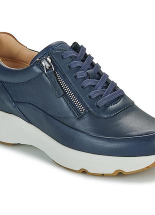 Р.39 clarks жіночі шкіряні снікерси оригінал