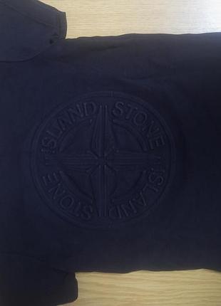 Фірмова футболка для хлопчика stone island