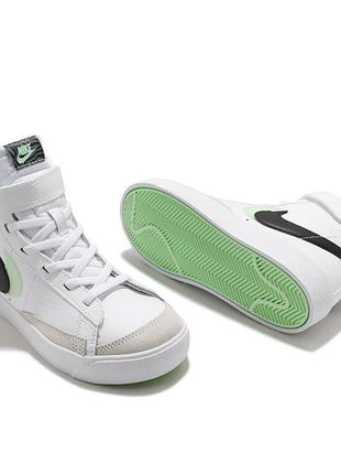 Детские кроссовки nike blazer mid 77 se ps double swoosh (28.5р.19см.)