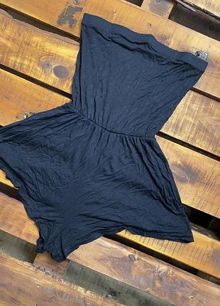 Женский комбинезон (ромпер) topshop (топшоп мрр идеал оригинал черный)